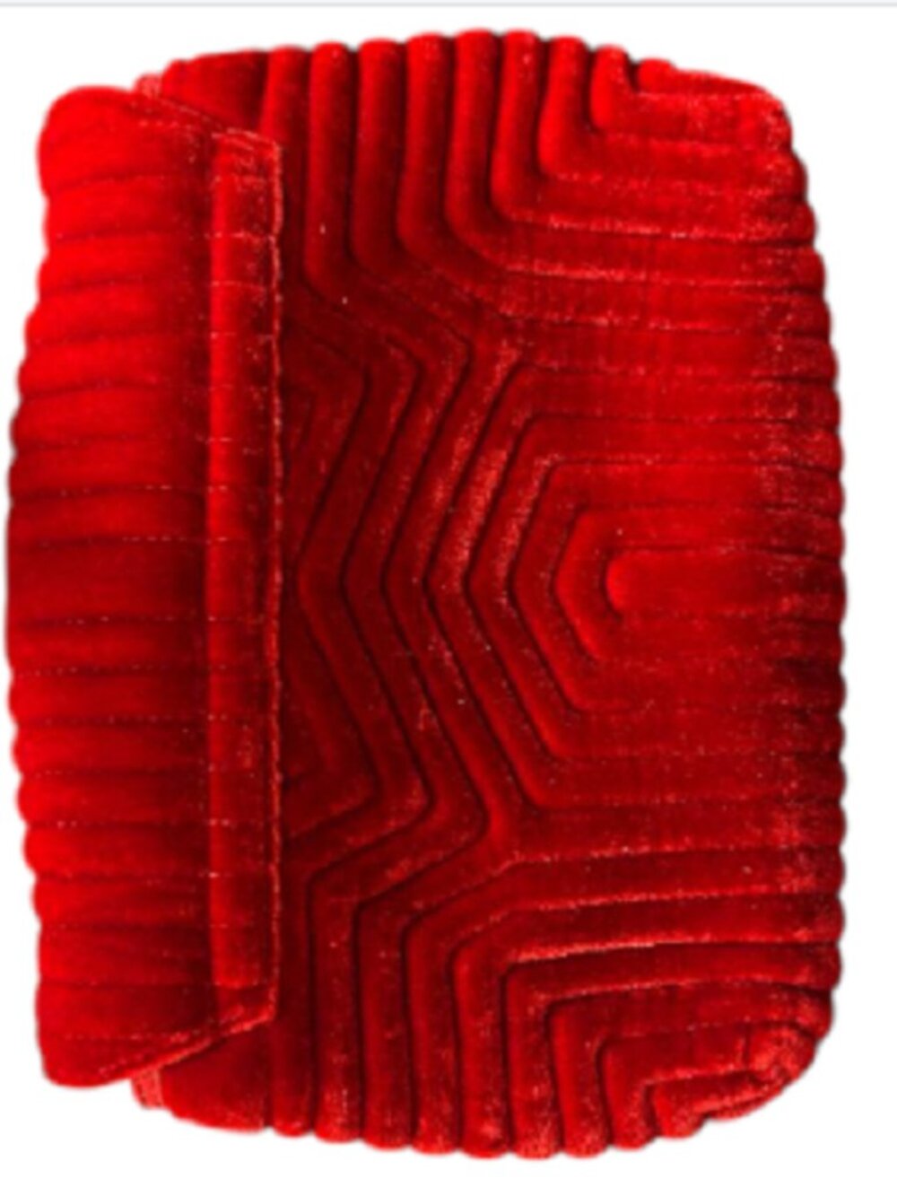 Rachila, Quilted Velvet Cross Body Bag by Ted Baker - Picture 2 of 3